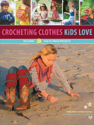 cover image of Crocheting Clothes Kids Love